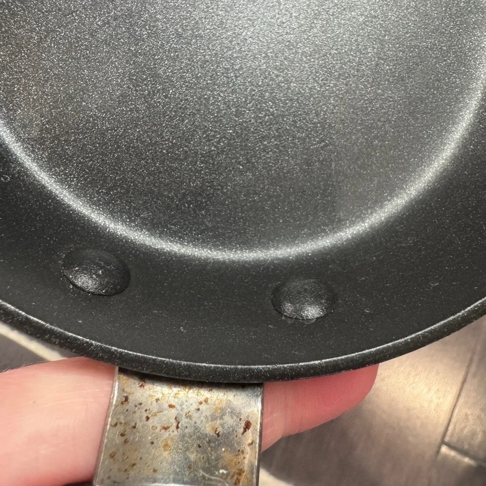 T-Fal Small Sleek Black Non-Stick Frying Pan